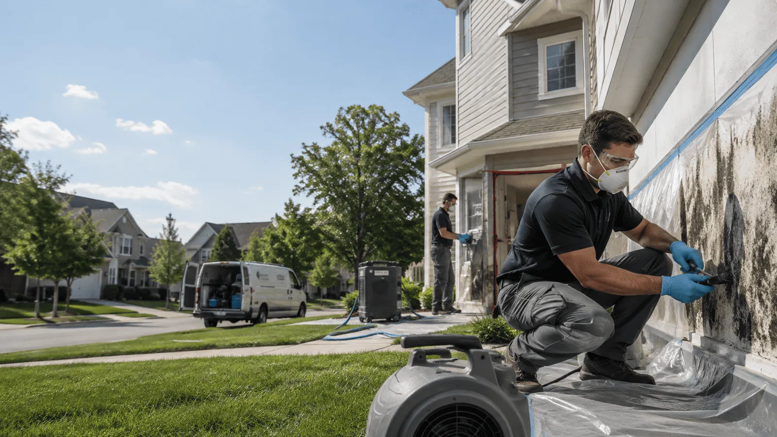 Mold Inspection company in Dunfermline, IL
