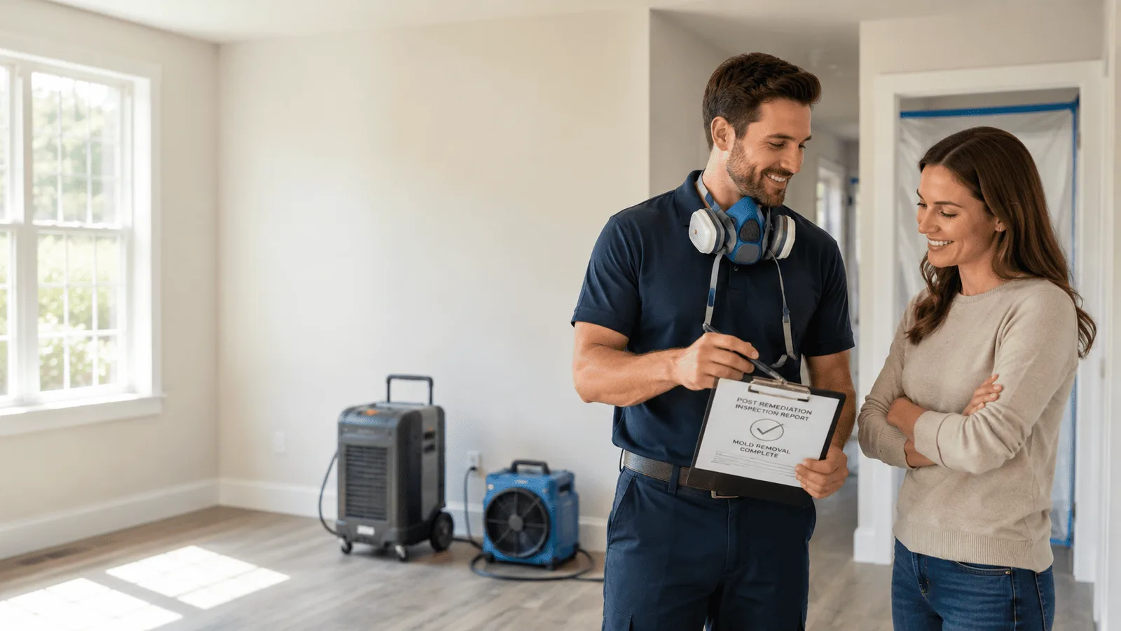 Why choose Mold Inspection in Dunfermline, IL